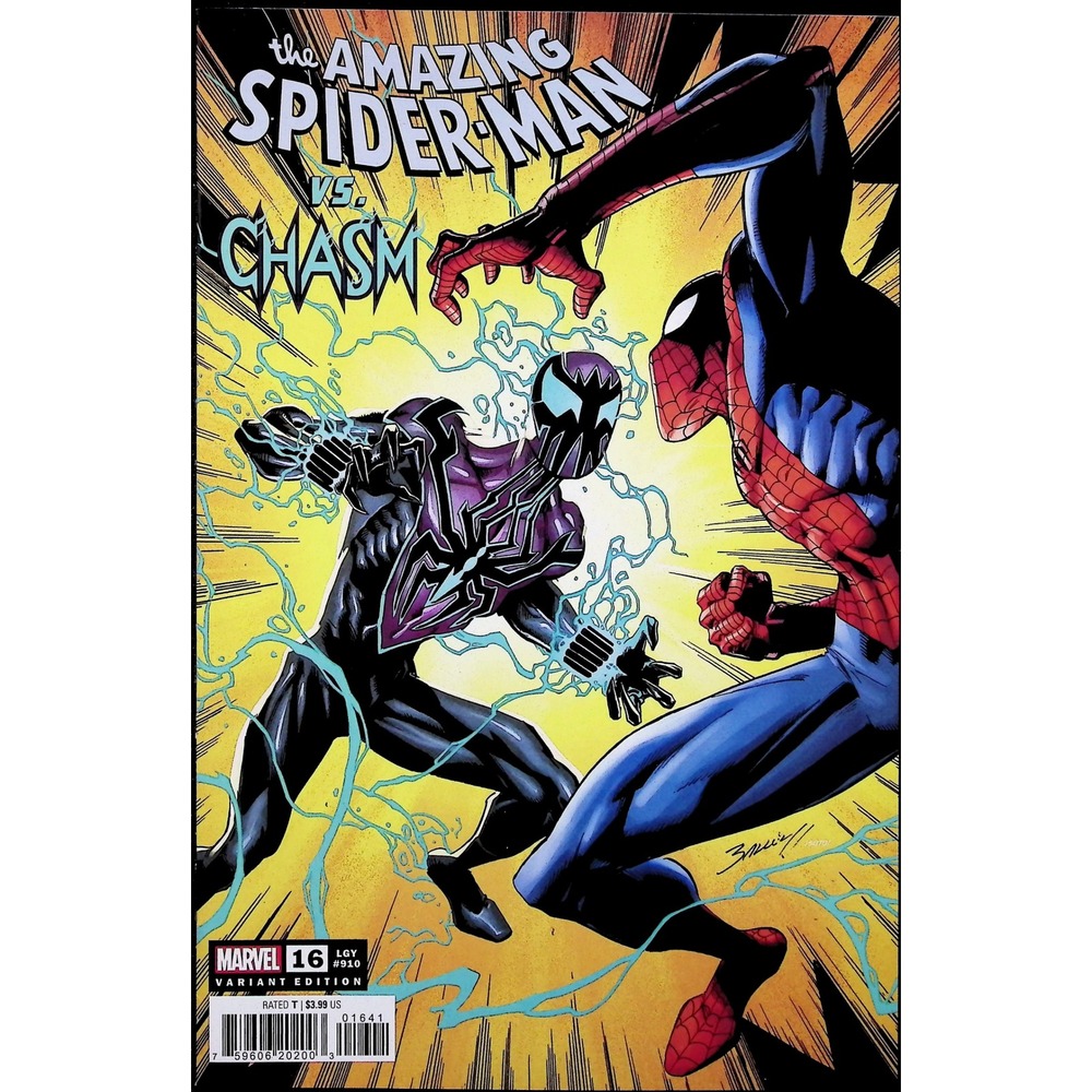 Amazing Spider-Man #16 Marvel Comic Variant Ed McGuinness Ben Reilly Chasm Key‎